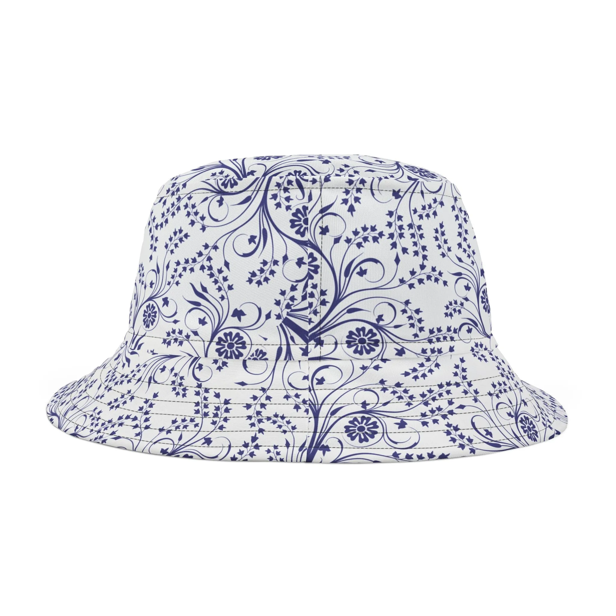 Purple Paisley Bucket Hat – A Modern Take on Timeless Style