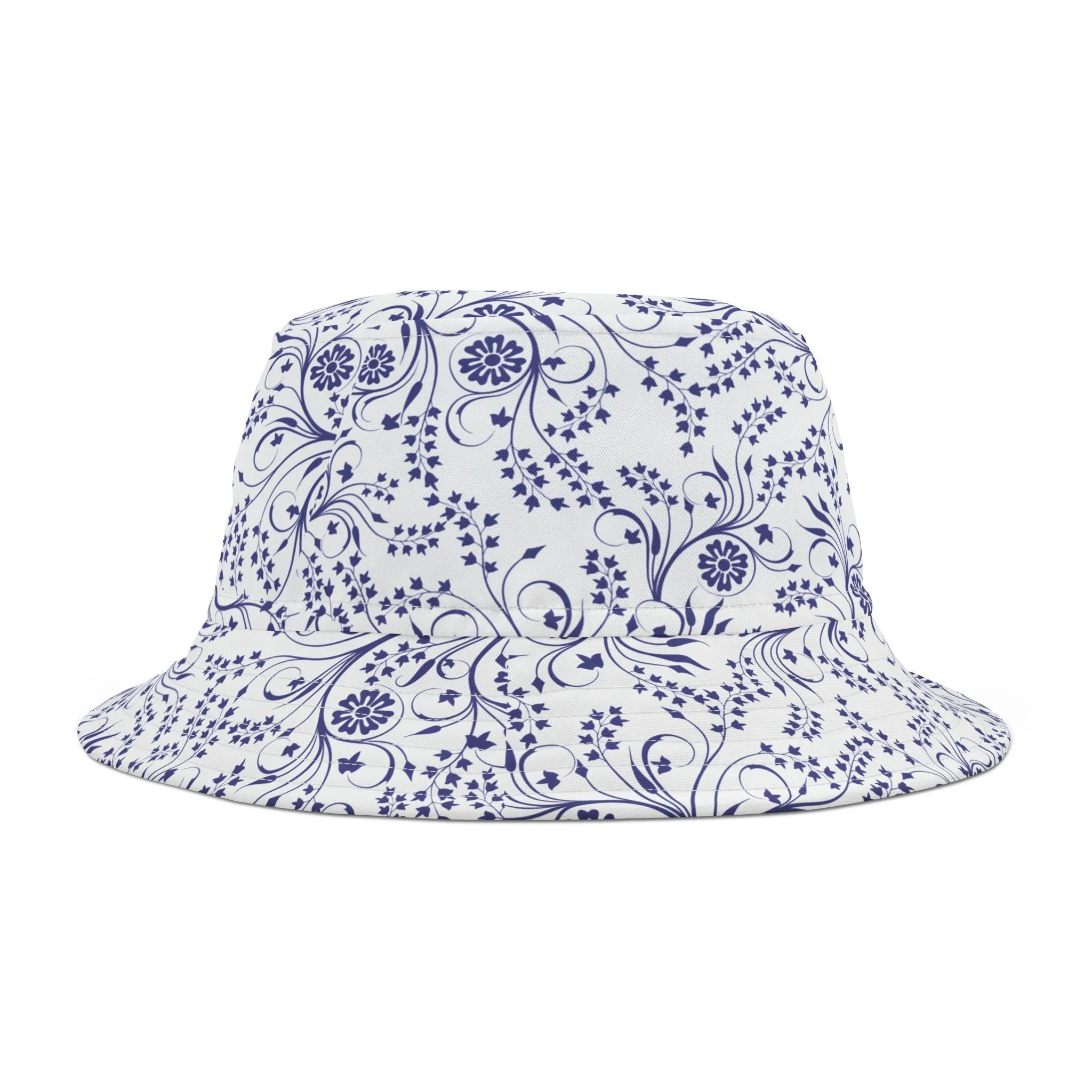 Purple Paisley Bucket Hat – A Modern Take on Timeless Style