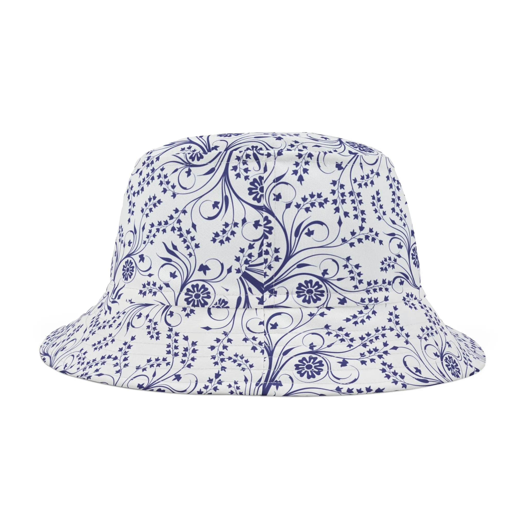 Purple Paisley Bucket Hat – A Modern Take on Timeless Style