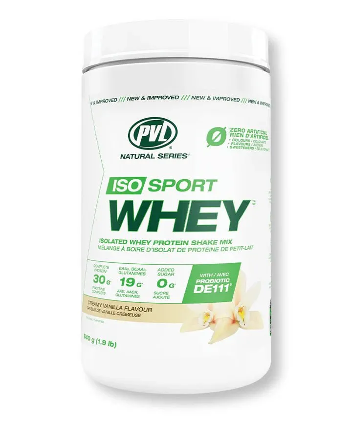 PVL Iso Sport Whey 840 Grams Protein Powder