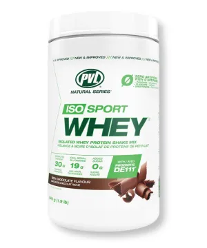 PVL Iso Sport Whey 840 Grams Protein Powder