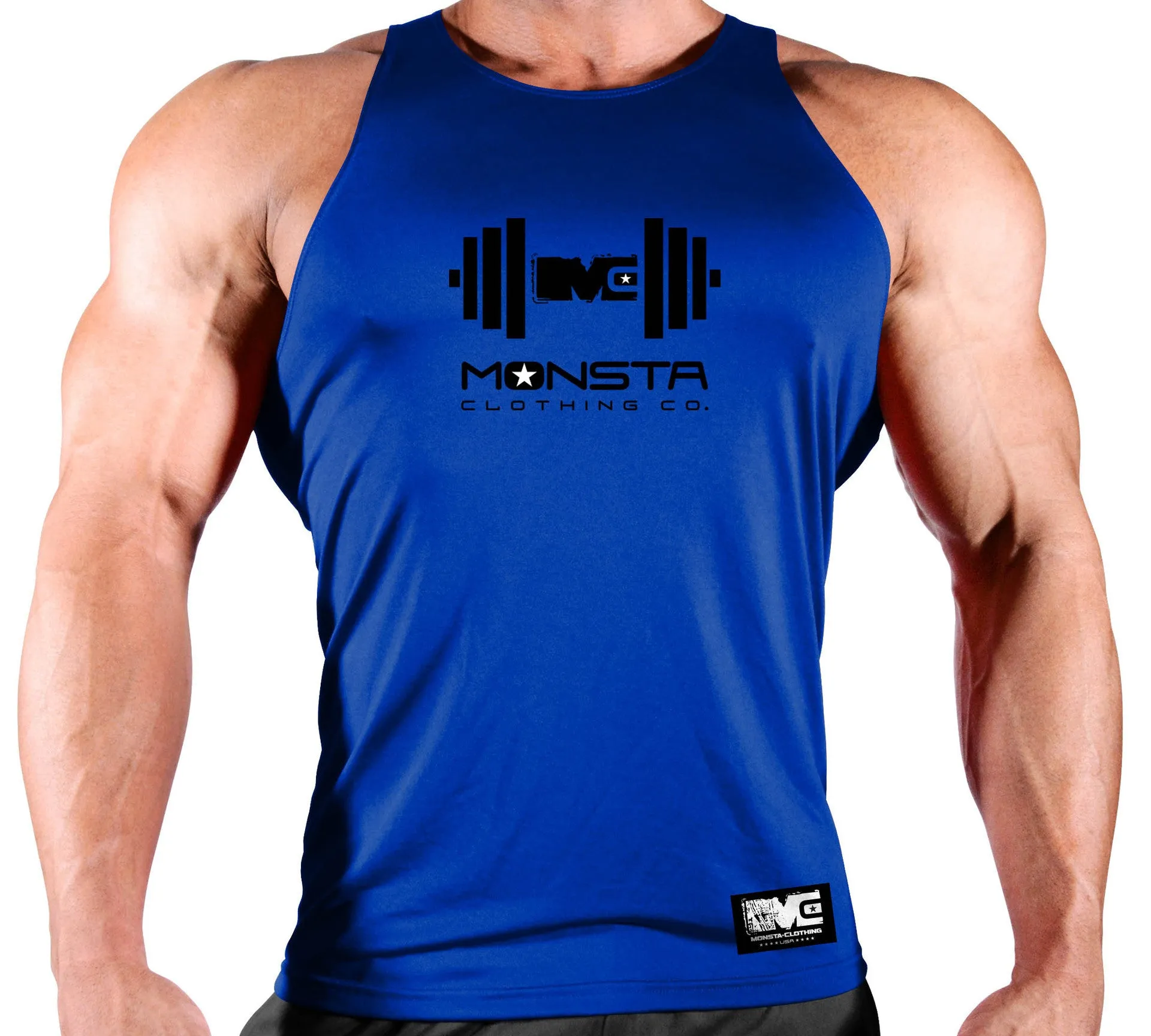 Quick-Drying Men's Sports Vest - Breathable & Sweat-Absorbent