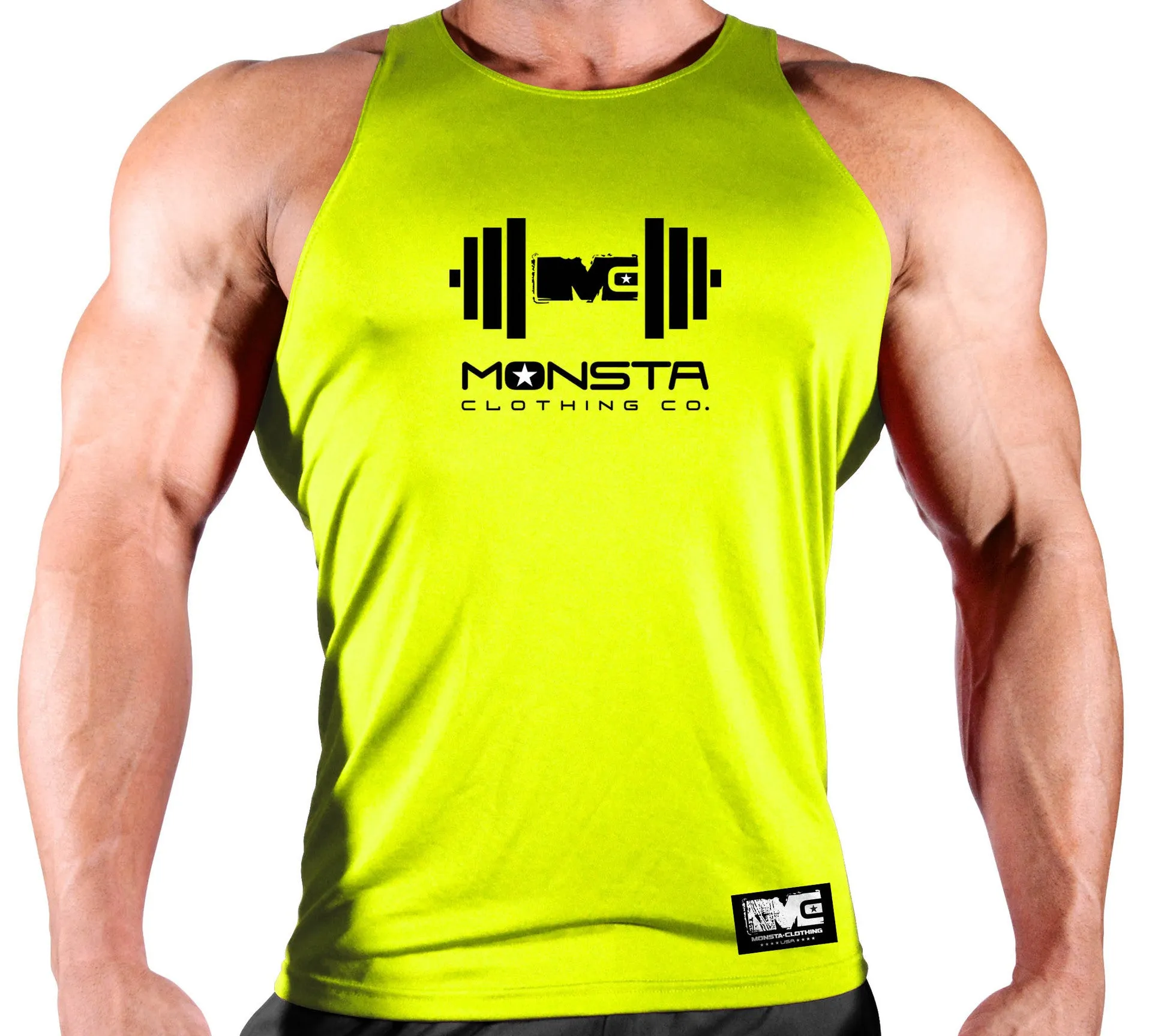Quick-Drying Men's Sports Vest - Breathable & Sweat-Absorbent