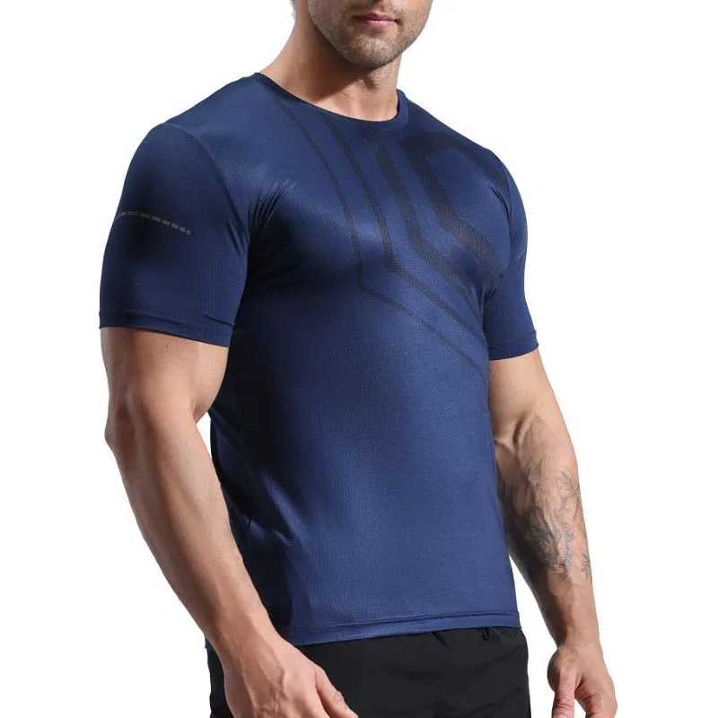 Quick-drying T-shirt Workout Clothes Summer Running Quick-drying T-shirt