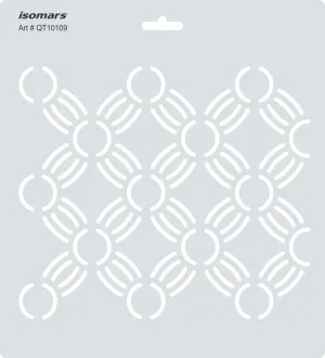 Quilting Template 10109