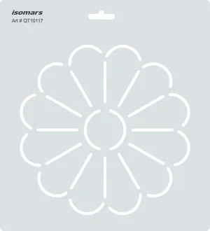 Quilting Template 10117
