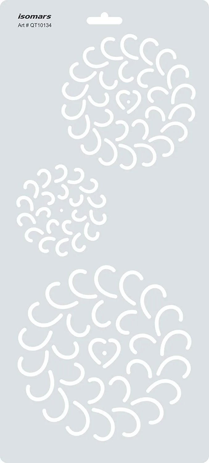 Quilting Template 10134