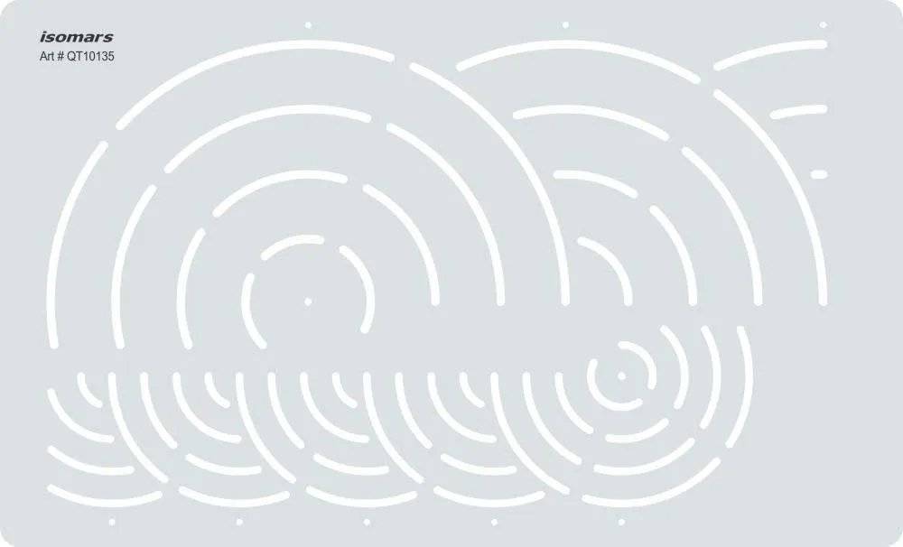 Quilting Template 10135