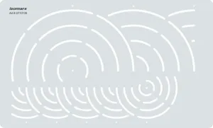 Quilting Template 10135