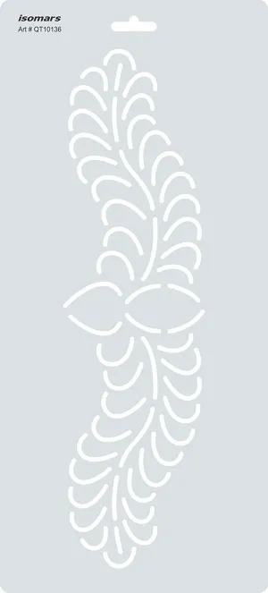 Quilting Template 10136