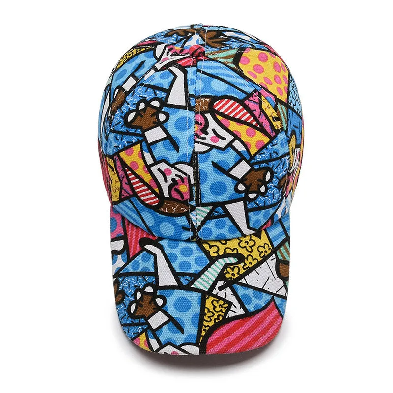 "Canvas of Creativity" Cap Collection.