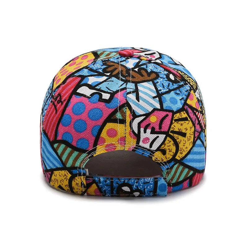 "Canvas of Creativity" Cap Collection.