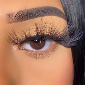 "Cherish" Dramatic Long 25 MM 3D Mink False Eyelash