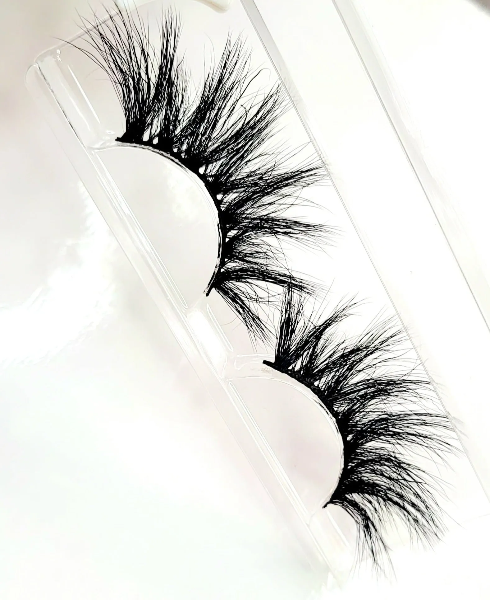 "Cherish" Dramatic Long 25 MM 3D Mink False Eyelash