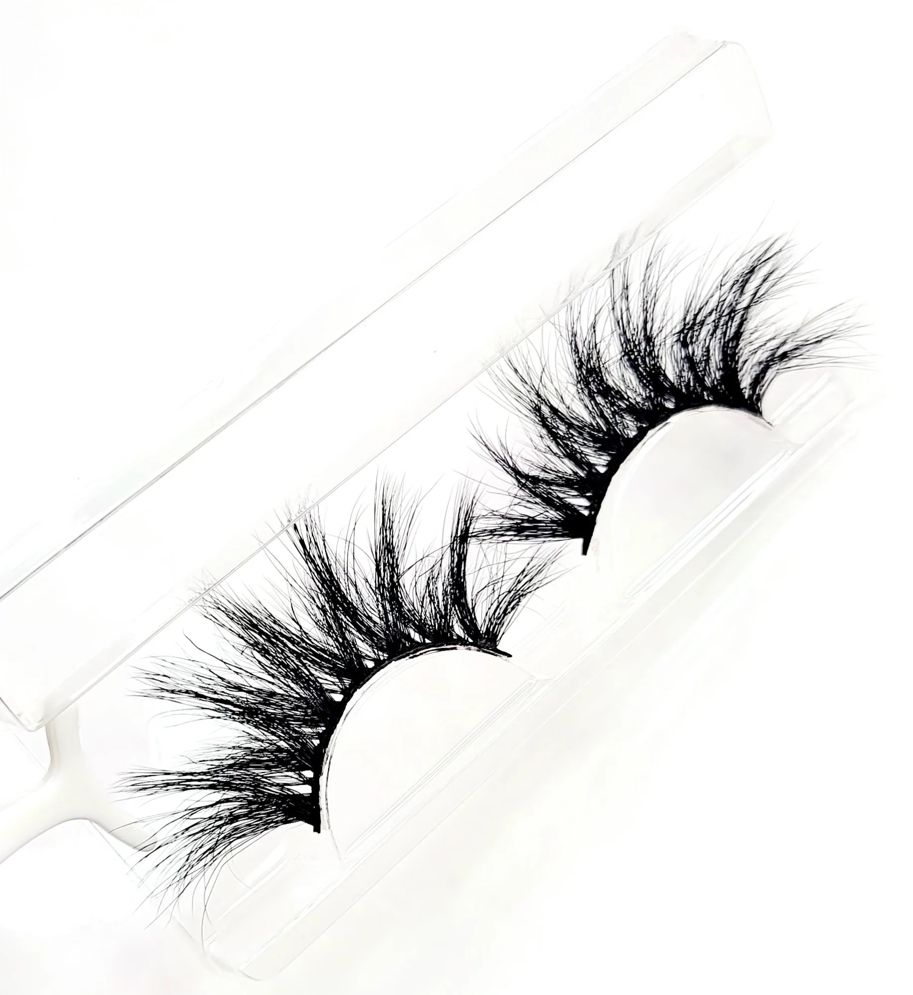 "Cherish" Dramatic Long 25 MM 3D Mink False Eyelash