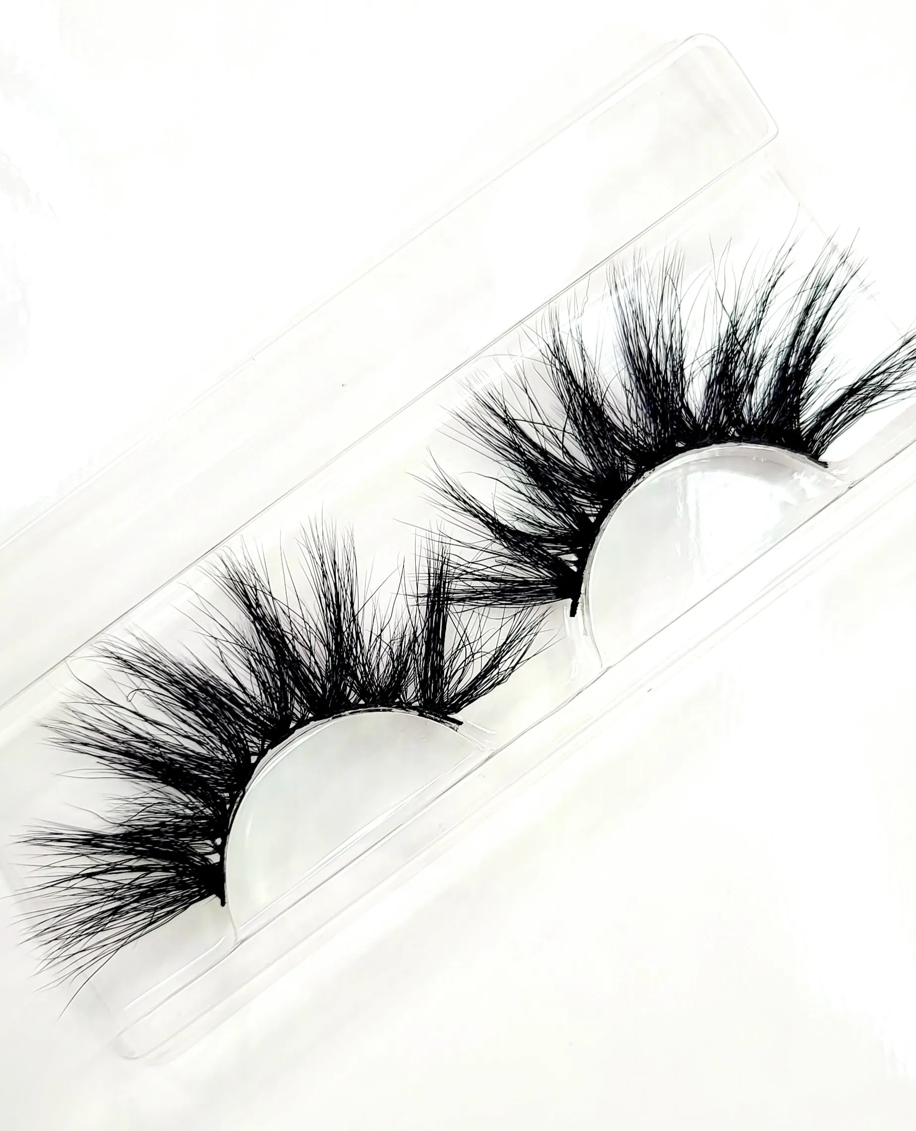 "Cherish" Dramatic Long 25 MM 3D Mink False Eyelash