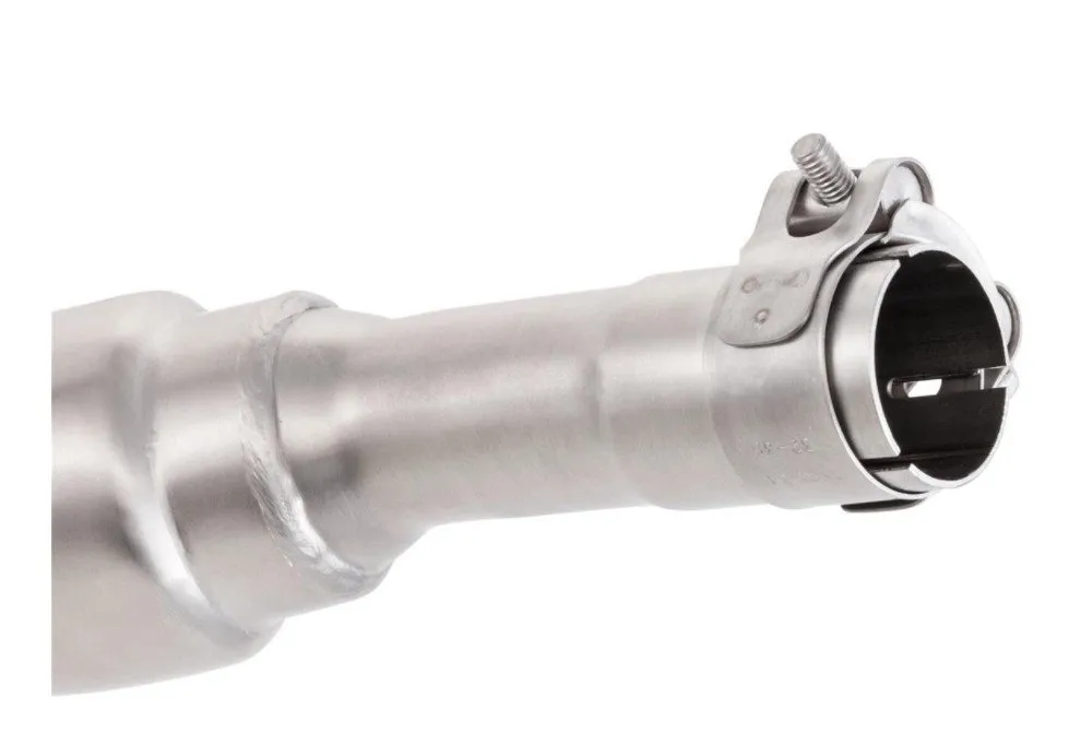 Racing Exhaust REMUS Dual Flow Carbon | Vespa GTS Models 300cc (`16-`18) E4