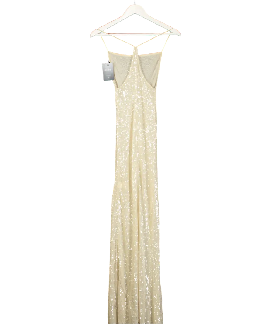 Rat & Boa Metallic Olympia Sequin Dress UK XS/S