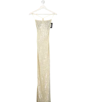 Rat & Boa Metallic Olympia Sequin Dress UK XS/S
