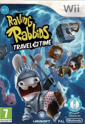 Raving Rabbids Travel In Time