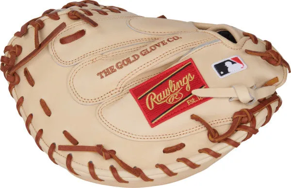 Rawlings "Heart Of The Hide" Series-Catchers Mitt Baseball Glove Y. Molina Gameday Pattern 34"  PRORYM4C
