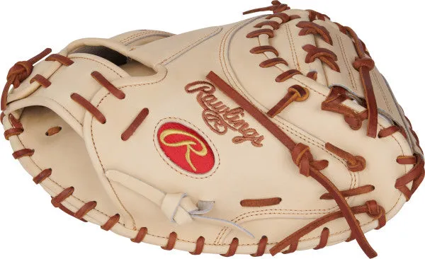 Rawlings "Heart Of The Hide" Series-Catchers Mitt Baseball Glove Y. Molina Gameday Pattern 34"  PRORYM4C