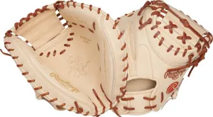 Rawlings "Heart Of The Hide" Series-Catchers Mitt Baseball Glove Y. Molina Gameday Pattern 34"  PRORYM4C