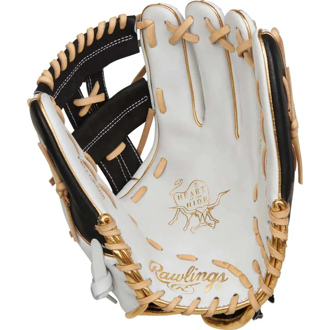Rawlings "Heart Of The Hide" Series Softball Glove 12" PRO120SB-32W