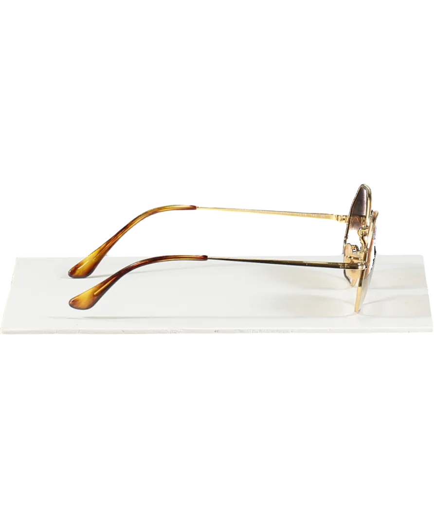 Ray-Ban Metallic Octagon Rb1972 Sunglasses