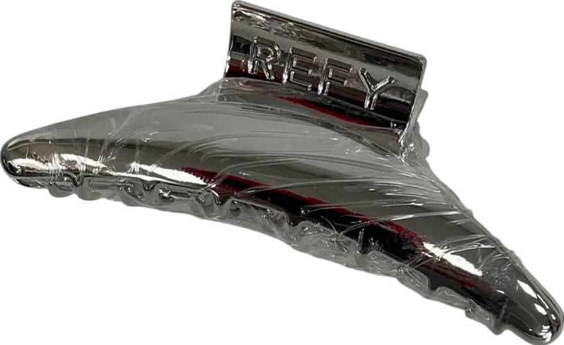 Refy Metallic Metal Claw Clip One Size