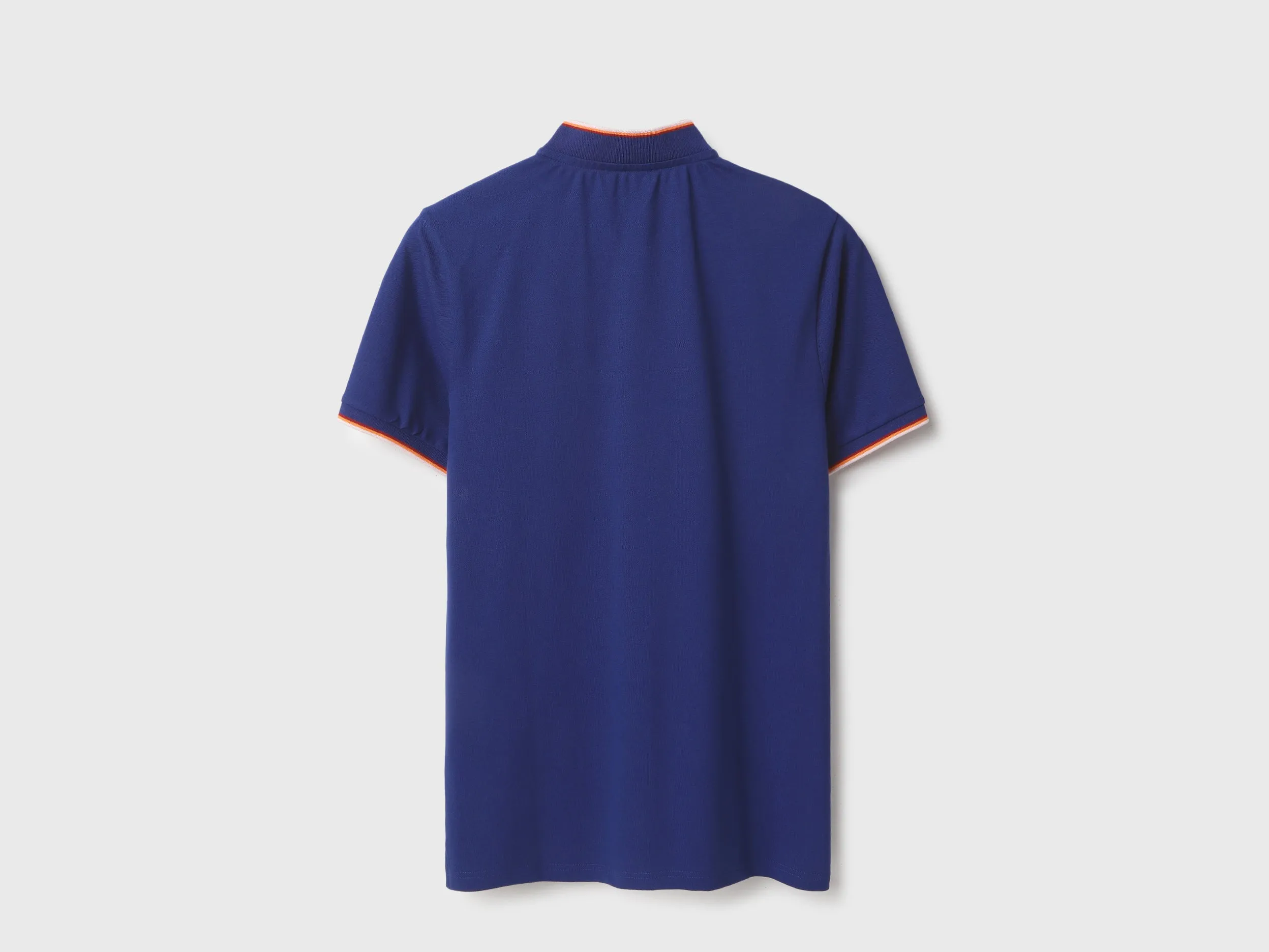 Regular Fit Johny Collar Solid Tshirt