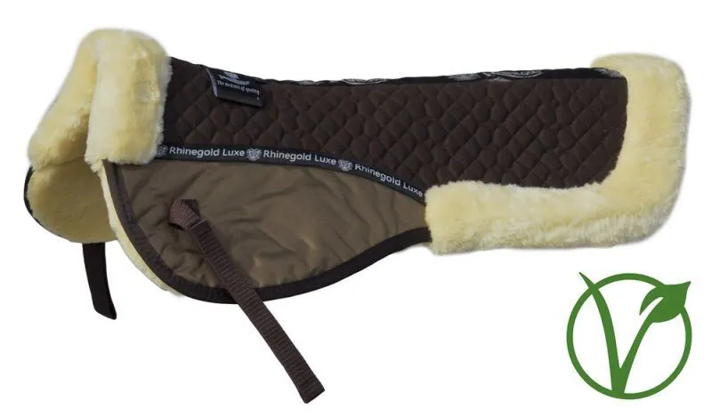 Rhinegold Luxe Fur Saddle Pad