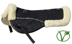 Rhinegold Luxe Fur Saddle Pad