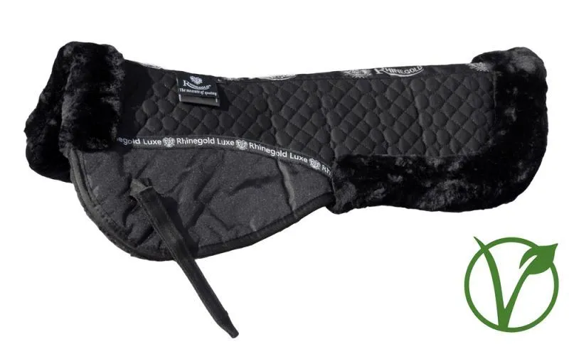 Rhinegold Luxe Fur Saddle Pad