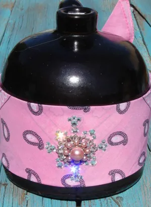 Rhinestone Vintage Inspired Bandana