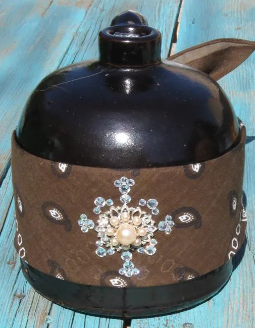 Rhinestone Vintage Inspired Bandana