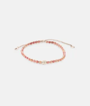 Rhodonite  Australia Bracelet | Silver