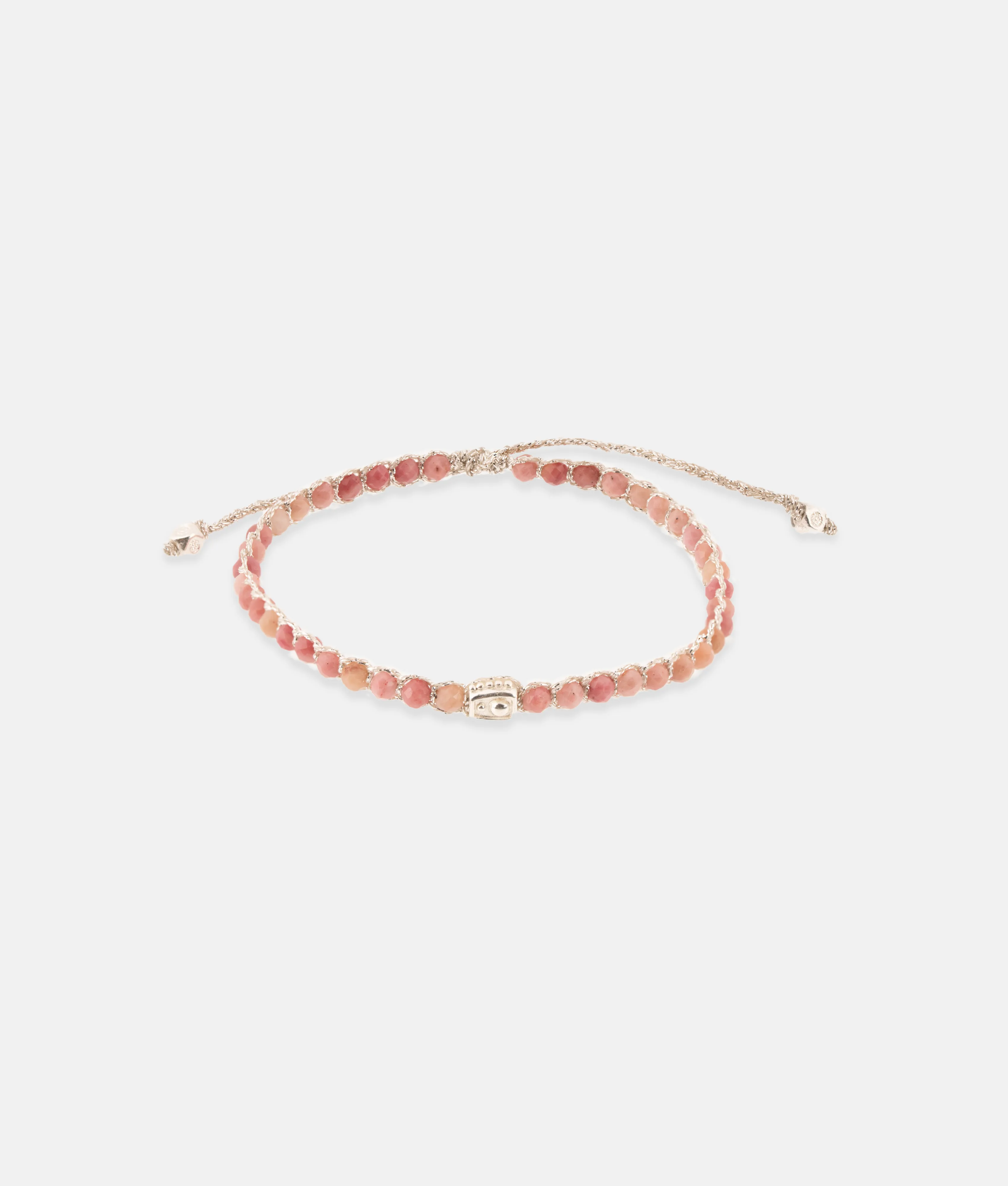 Rhodonite  Australia Bracelet | Silver
