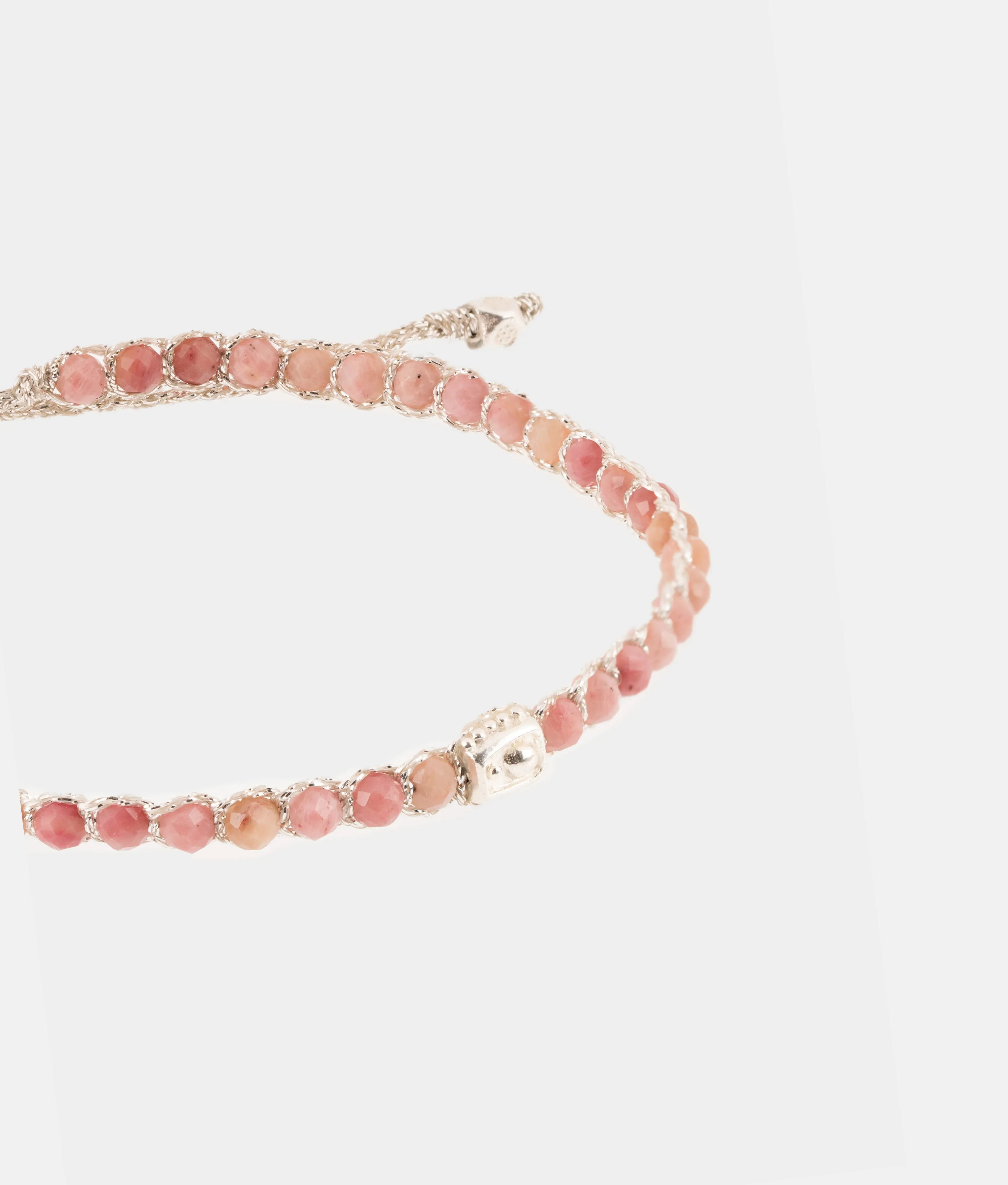 Rhodonite  Australia Bracelet | Silver