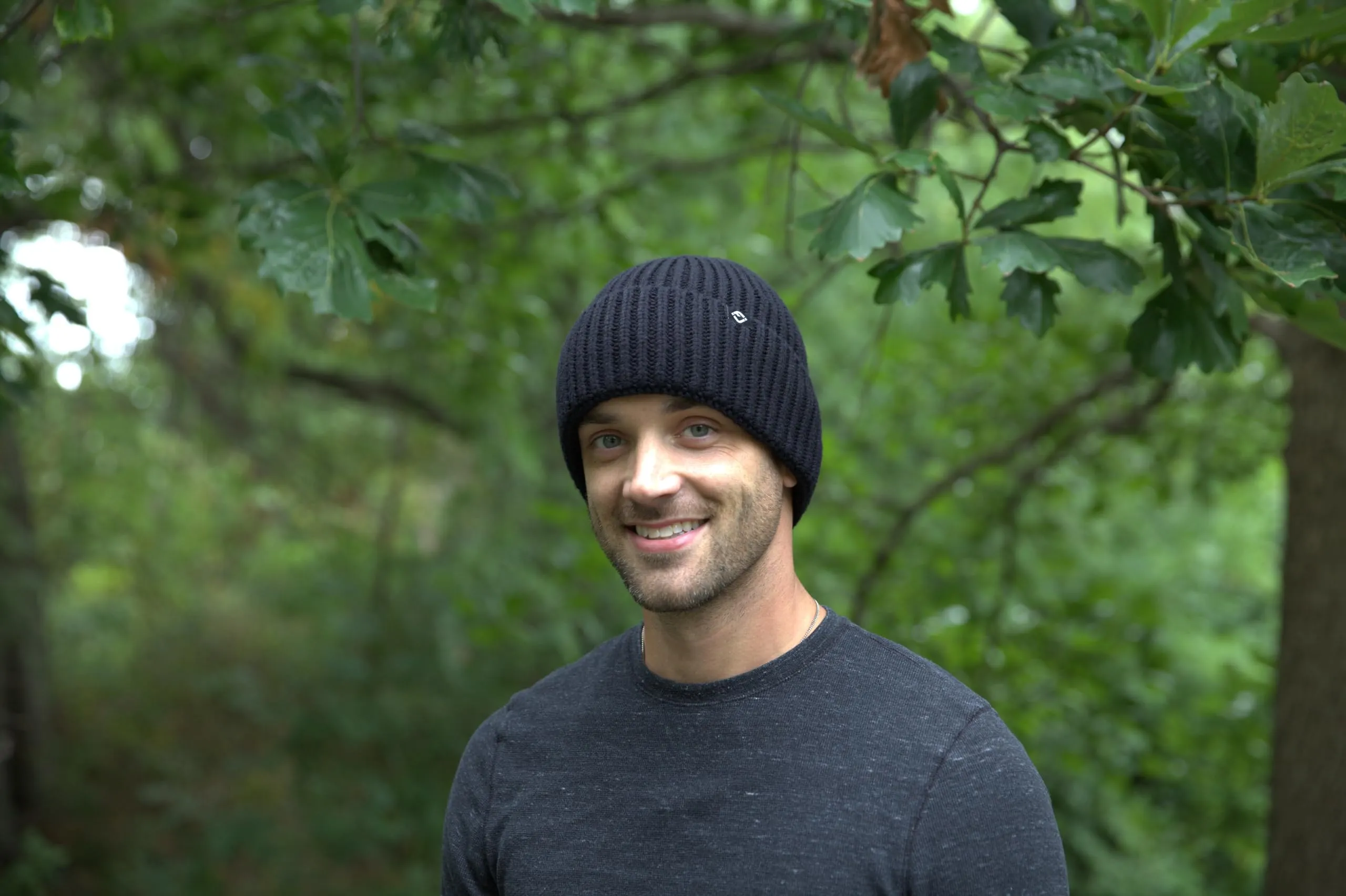 Ribbed Knit Buttery Soft Beanie by Funky Junque