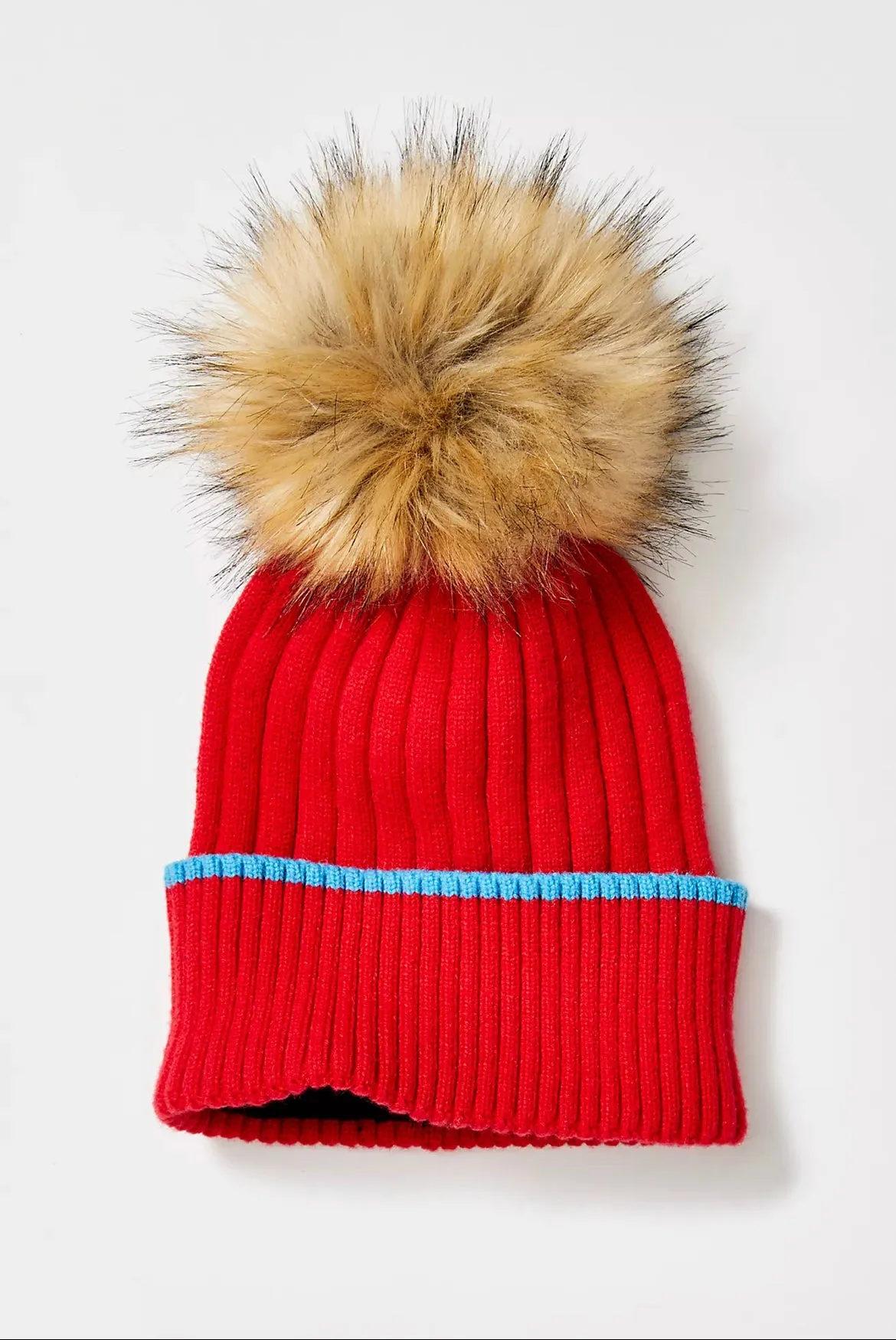 Ribo Faux Fur Beanie