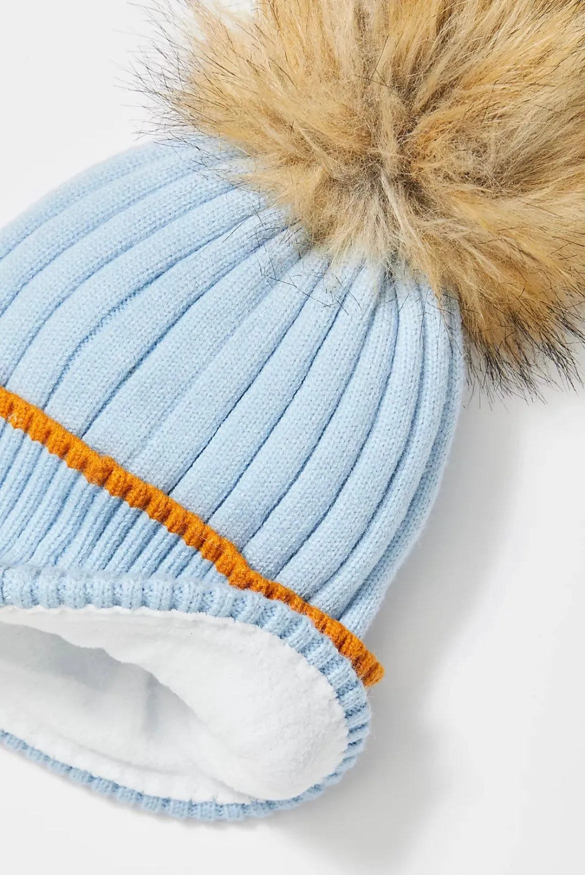 Ribo Faux Fur Beanie
