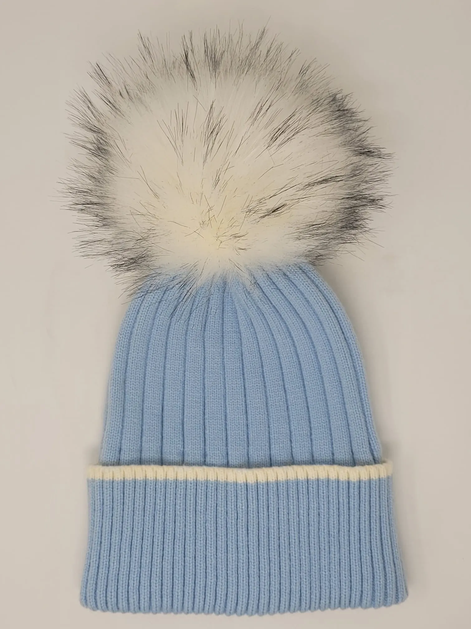 Ribo Faux Fur Beanie