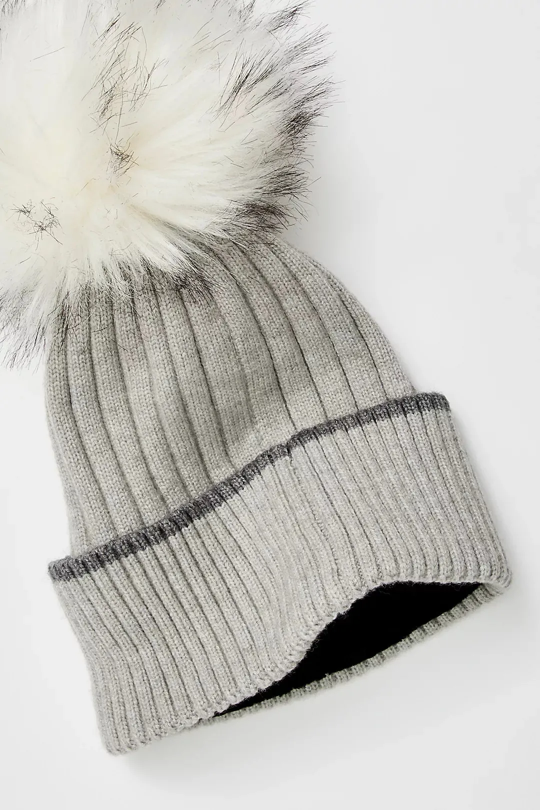 Ribo Faux Fur Beanie