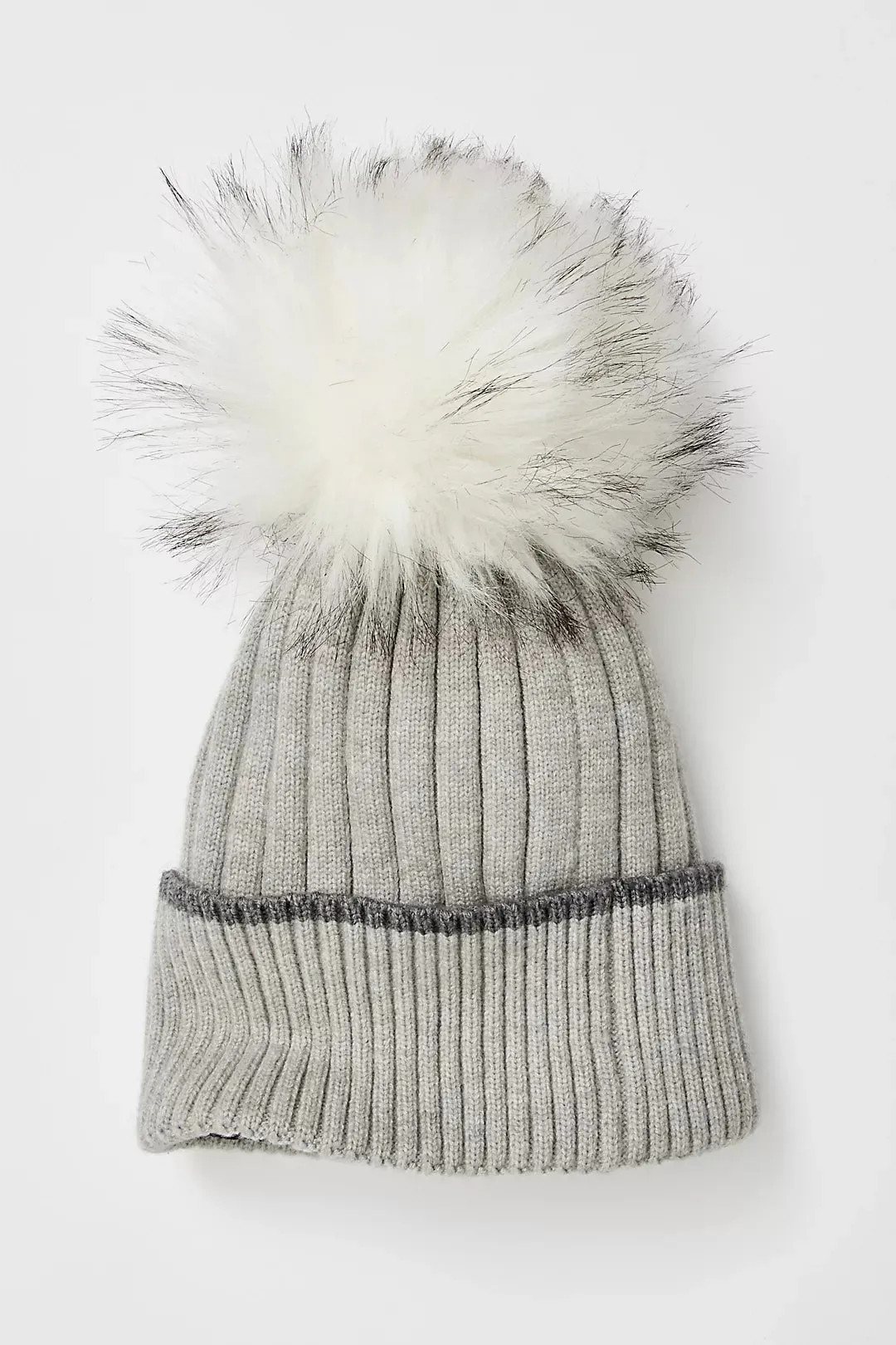 Ribo Faux Fur Beanie