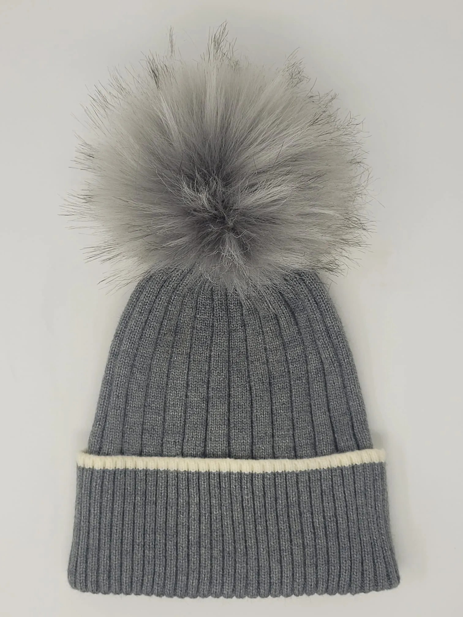 Ribo Faux Fur Beanie