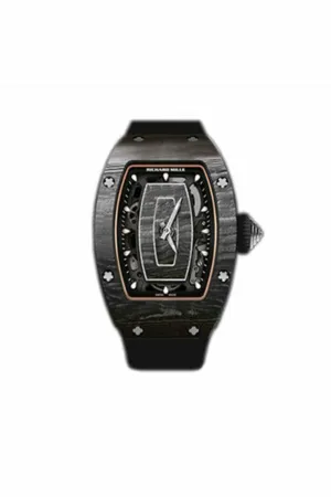 Richard Mille Rm 07-01 Carbon Tpt Bracelet Ladies Watch