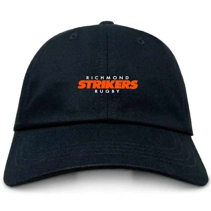 Richmond Strikers Adult Low-Profile Cotton Twill Dad Cap