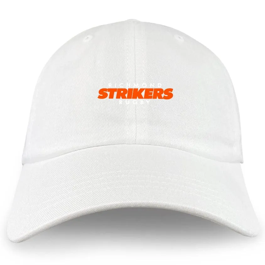 Richmond Strikers Adult Low-Profile Cotton Twill Dad Cap