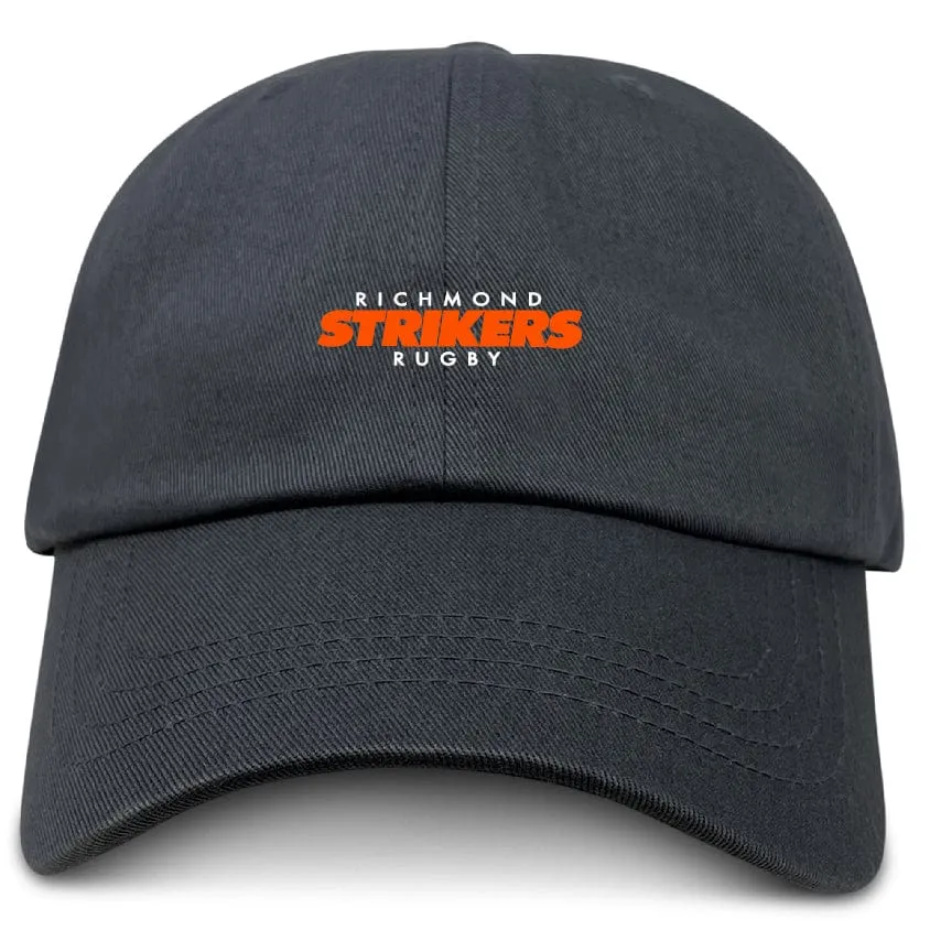 Richmond Strikers Adult Low-Profile Cotton Twill Dad Cap